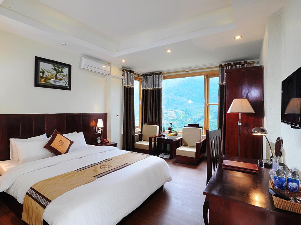 Sapa Lodge - Phòng Deluxe