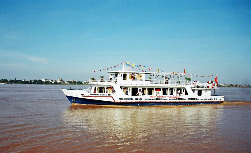 Du lịch sông Hồng bằng tàu thủy