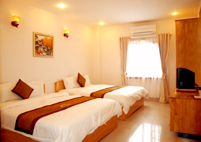 Phòng đôi hạng sang - Khách sạn Seaside resort Vung Tau