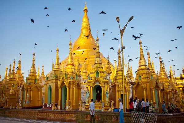 Du Lịch Myanmar: Yangon - Bago - Chùa Đá Vàng (4 ngày)