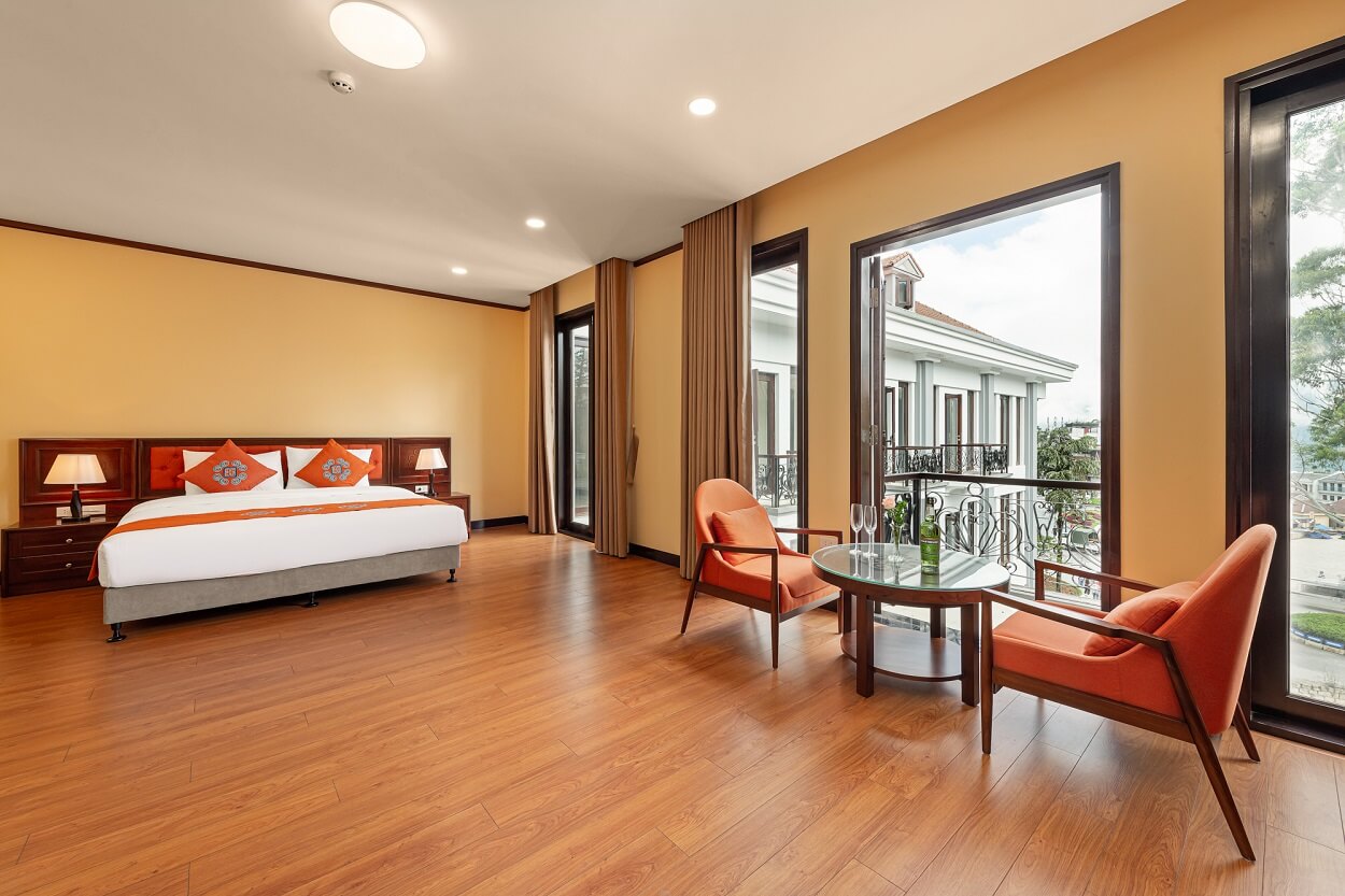 Sapa Green forest Suite mountain view