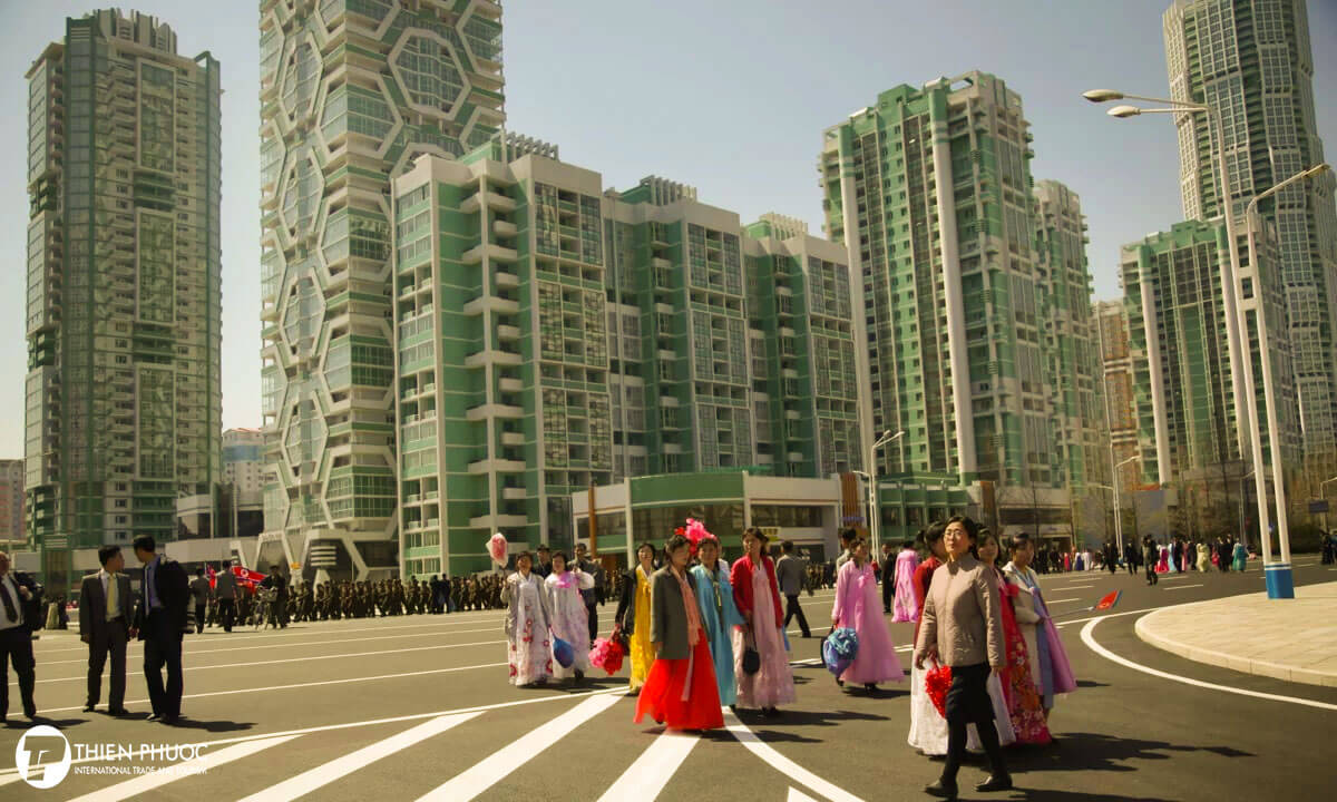 Hành trình đến Triều Tiên Bình Nhưỡng- Kaesong đất nước bí ẩn nhất thế giới